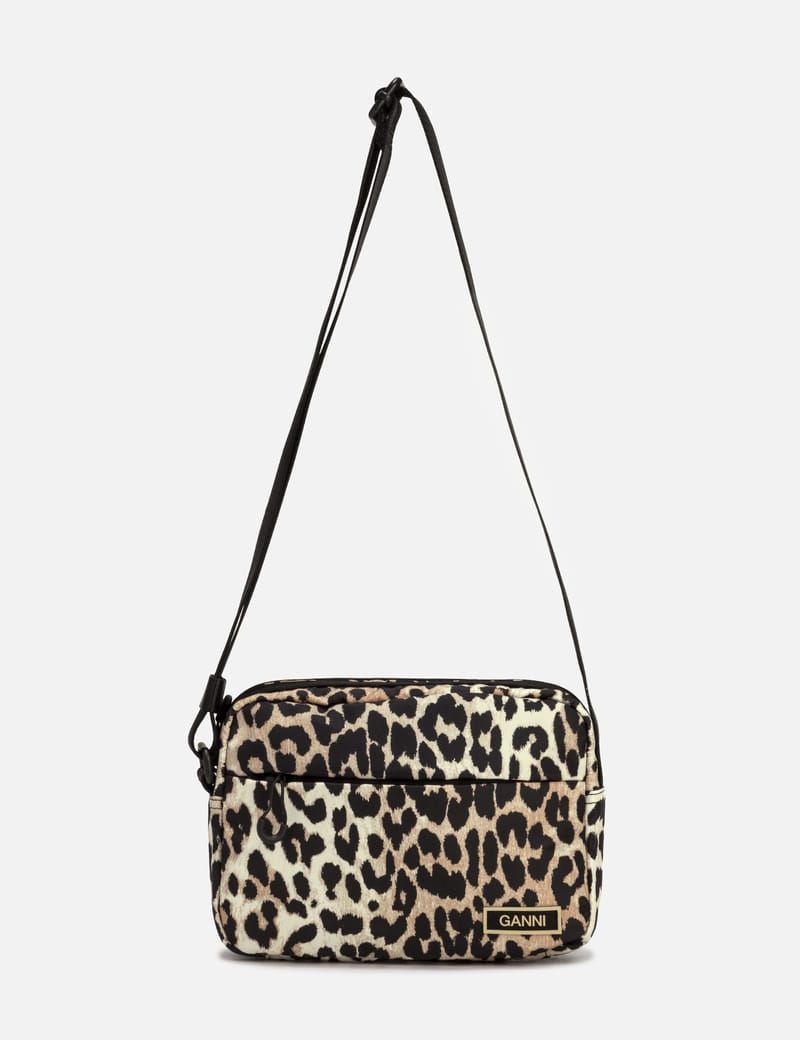 Ganni discount leopard bag