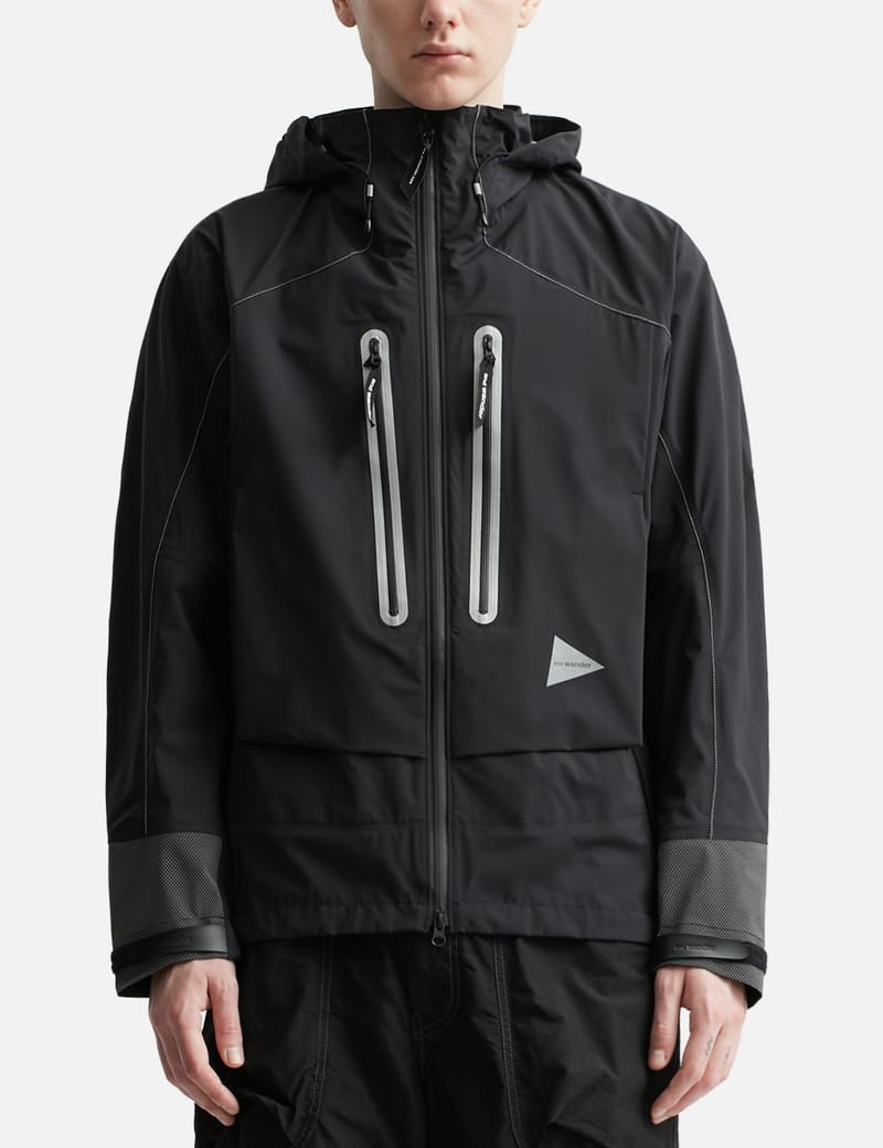 and wander - Pertex Shield Rain Jacket | HBX - Globally Curated