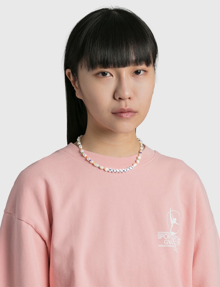Sporty & Rich Wellness Pearl/Bead Necklace HBX Globally Curated
