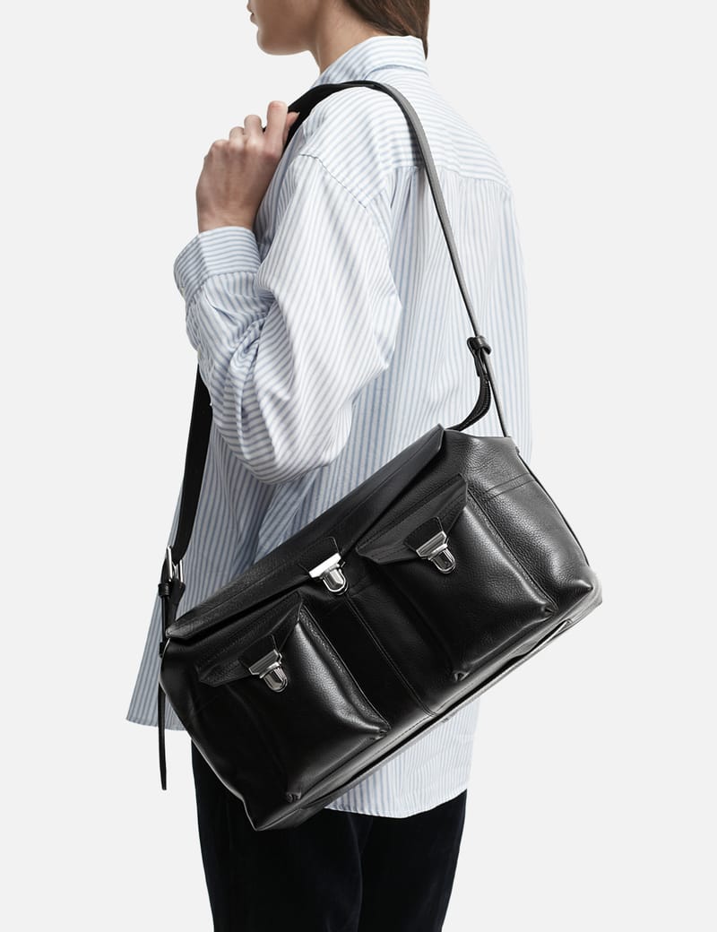 Lemaire - WEEK-END GEAR BAG | HBX - Globally Curated Fashion Lemaire - WEEK-END GEAR BAG | HBX - Globally Curated Fashion
