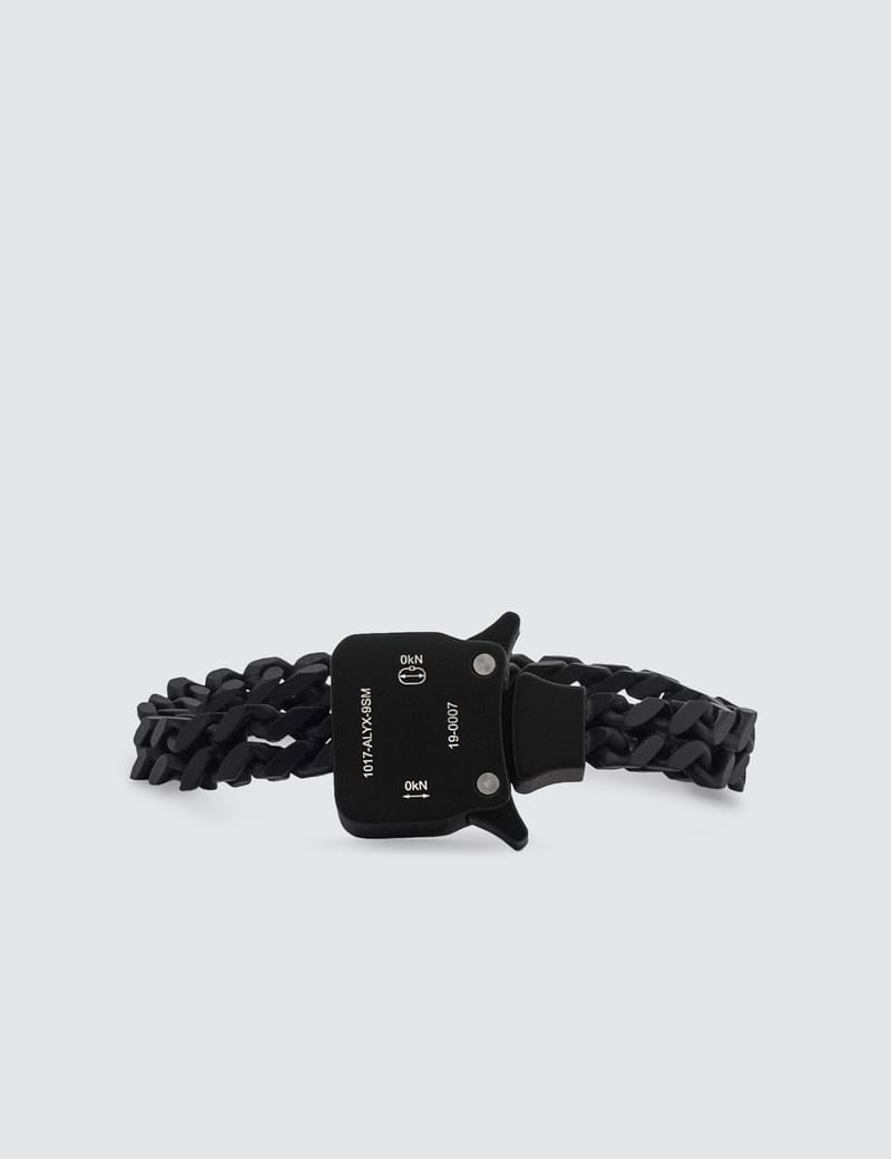 定価6万円　アリクス1017 ALYX 9SM CUBIX MINIブレスレット 1017 ALYX 9SM - Cubix Mini Bracelet | HBX - ハイプビースト