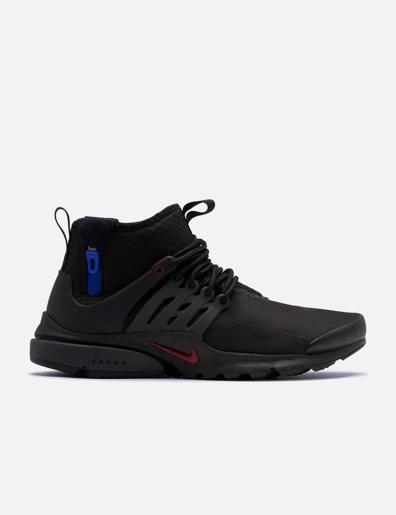 Nike presto mid hot sale utility triple black