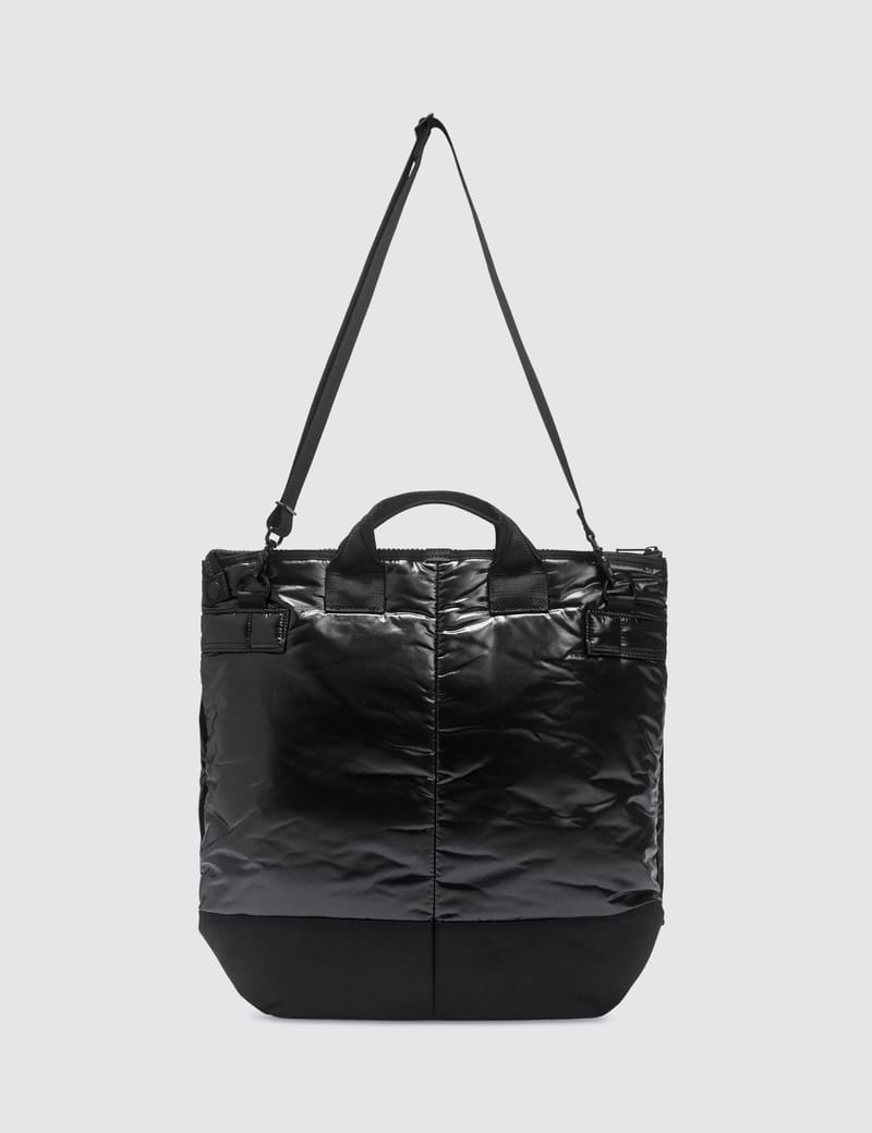 Moncler top Black Puffer Tote