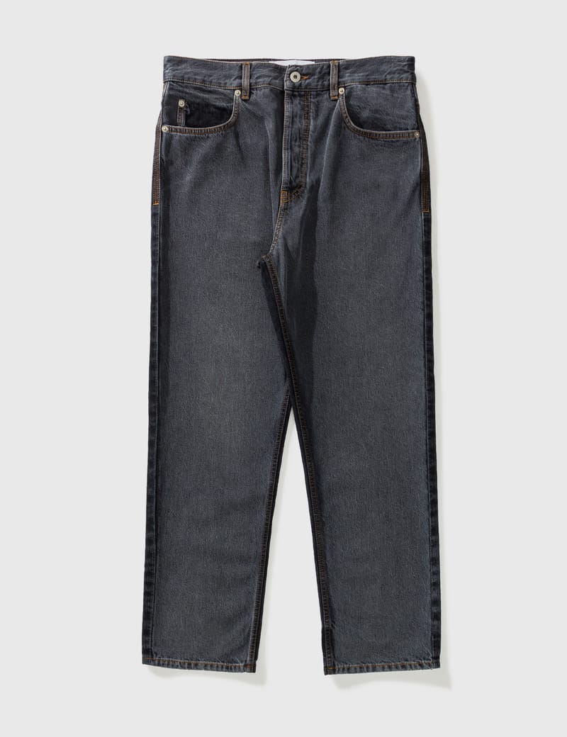 Loewe - Faded Denim Trousers | HBX - Globally Curated Fashion