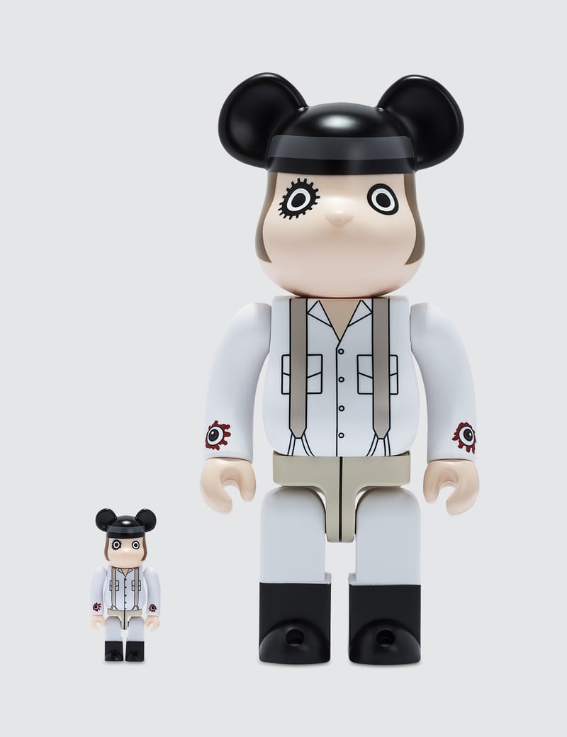 Medicom Toy - A Clockwork Orange Alex Be@rbrick 100% + 400% Set