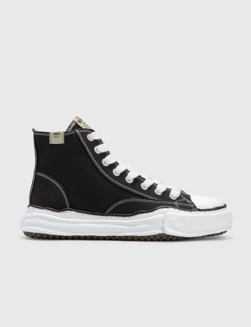 PETERSON HI TOP CANVAS SNEAKER