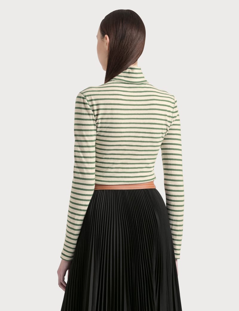 Boxy fit T-shirt in cotton Black - LOEWE