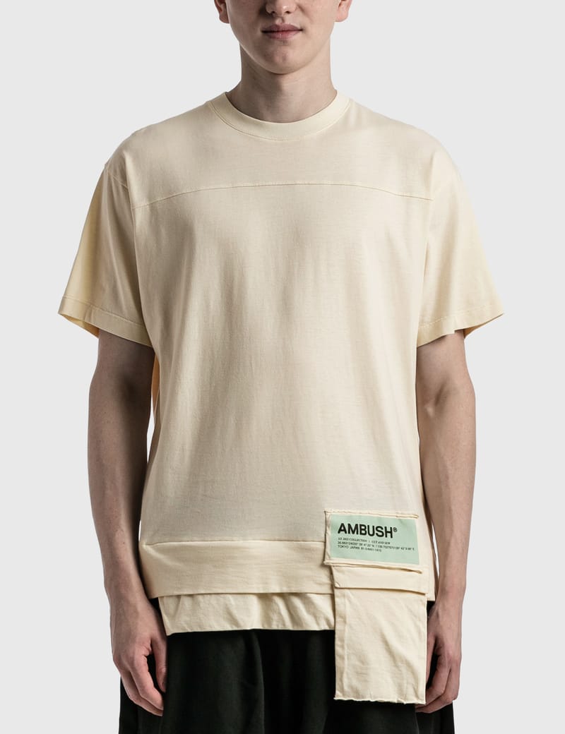 AMBUSH® - Waist Pocket T-shirt | HBX - Globally Curated Fashion