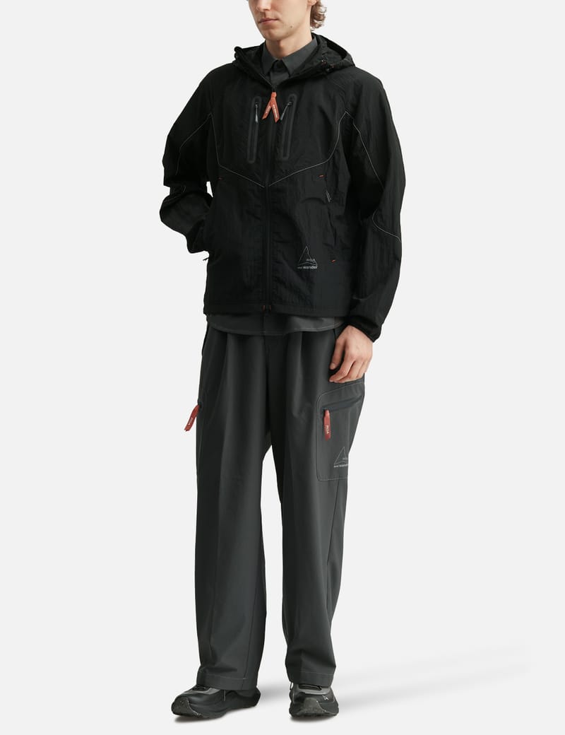 and wander ROA X And Wander Ripstop Wind Jacket - Water-repellent