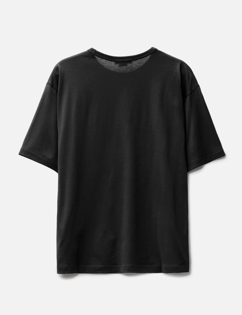 国内発送☆ACNE STUDIOS☆T-SHIRT/BLACK Acne Studios - Face Logo T-shirt | HBX - Globally Curated