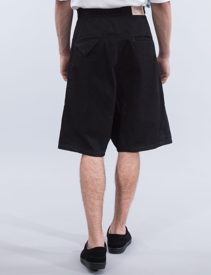 KIDILL - Wide Denim Shorts | HBX