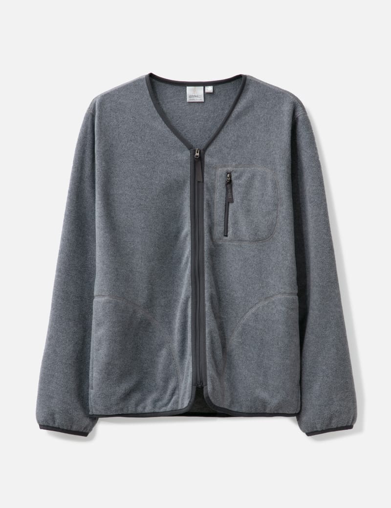 Gramicci - FLEECE CARDIGAN ZIP-UP | HBX - Globally Curated