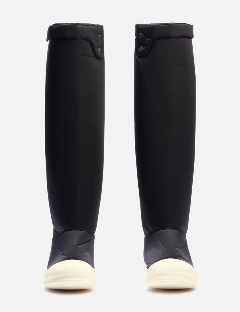 Rick Owens Drkshdw Elephant Sneaker Boots - Black, brand-new with