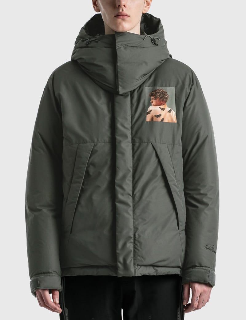 Undercover - Oil Paint Print Padded Blouson Jacket | HBX