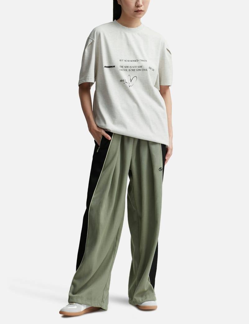 JERSEY TRACK PANTS