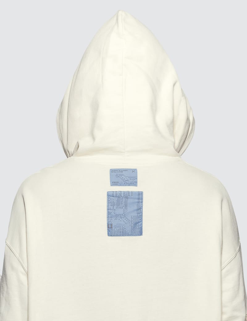 C2H4 Mental Toxicity Panel Hoodie HBX Globally Curated