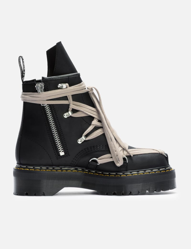 リックオウエンス - Rick Owens x Dr. Martens 1460 Quad Sole