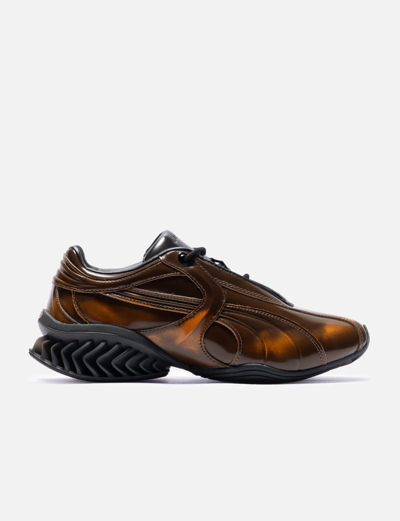 Puma PUMA X _J.L-A.L_ CELL GEO 1 - Premium glossy leather sneakers
