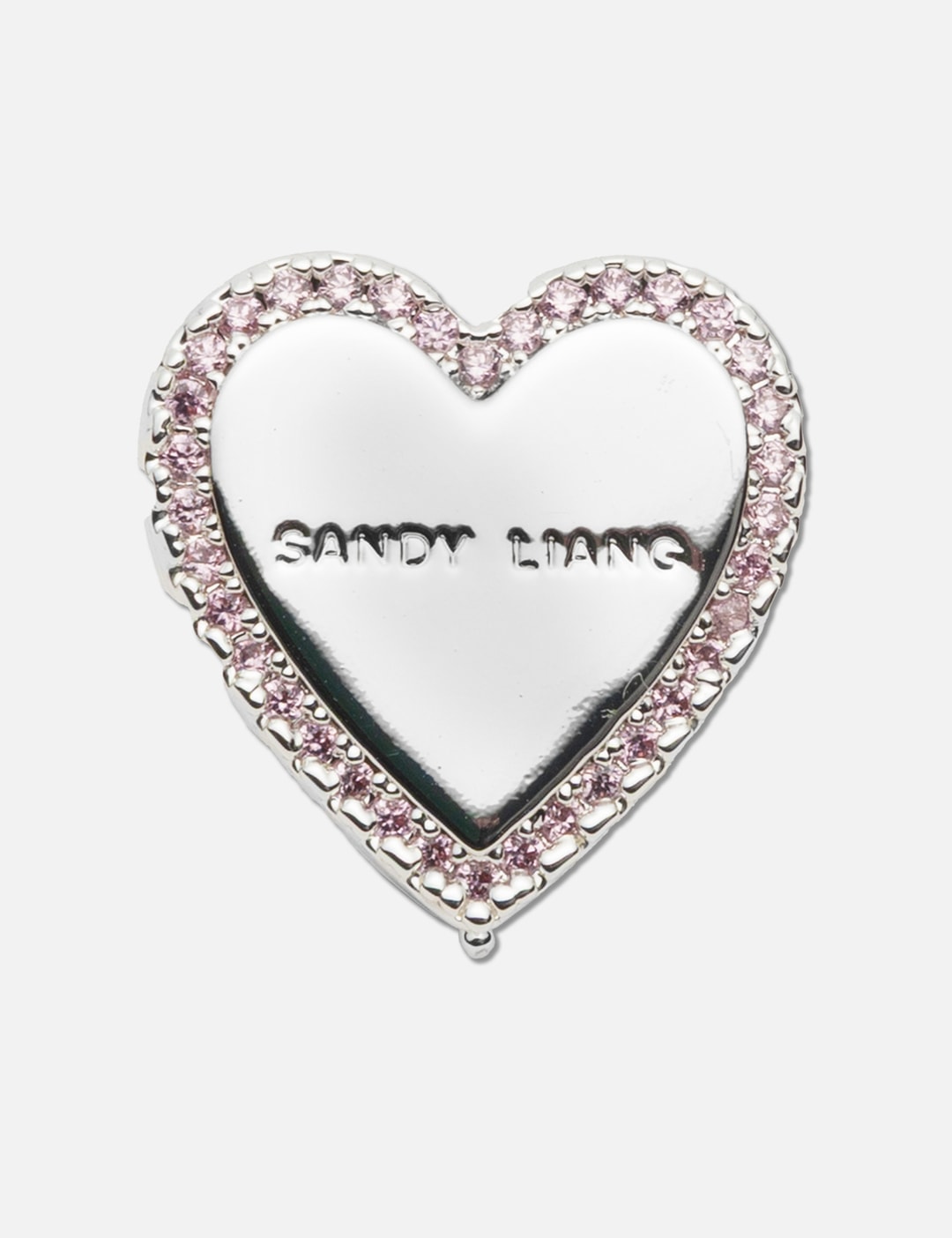 Sandy Liang Pocket Mirror Ring - Silver-plated brass ring with ...