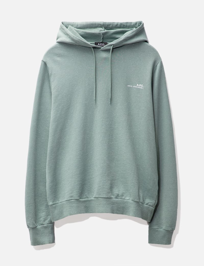 A.P.C. - Item Hoodie | HBX - Globally Curated Fashion and