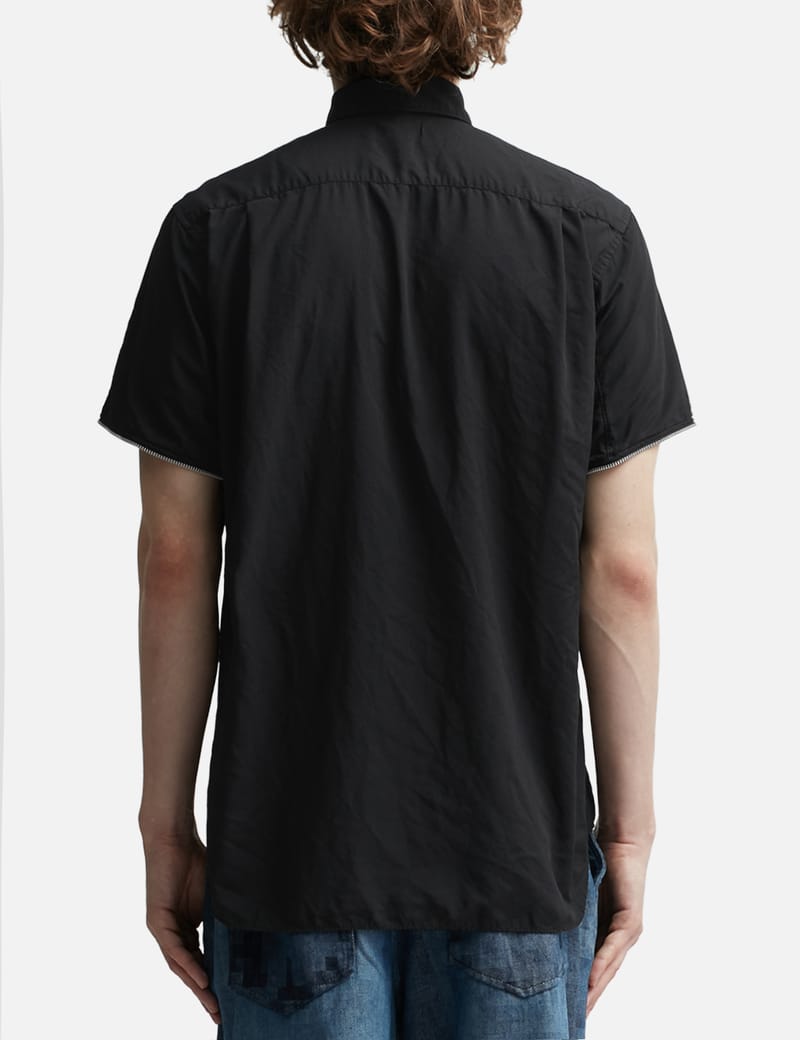 CDG Shirt - Zip Woven Shirt | HBX - Globally Curated Fashion