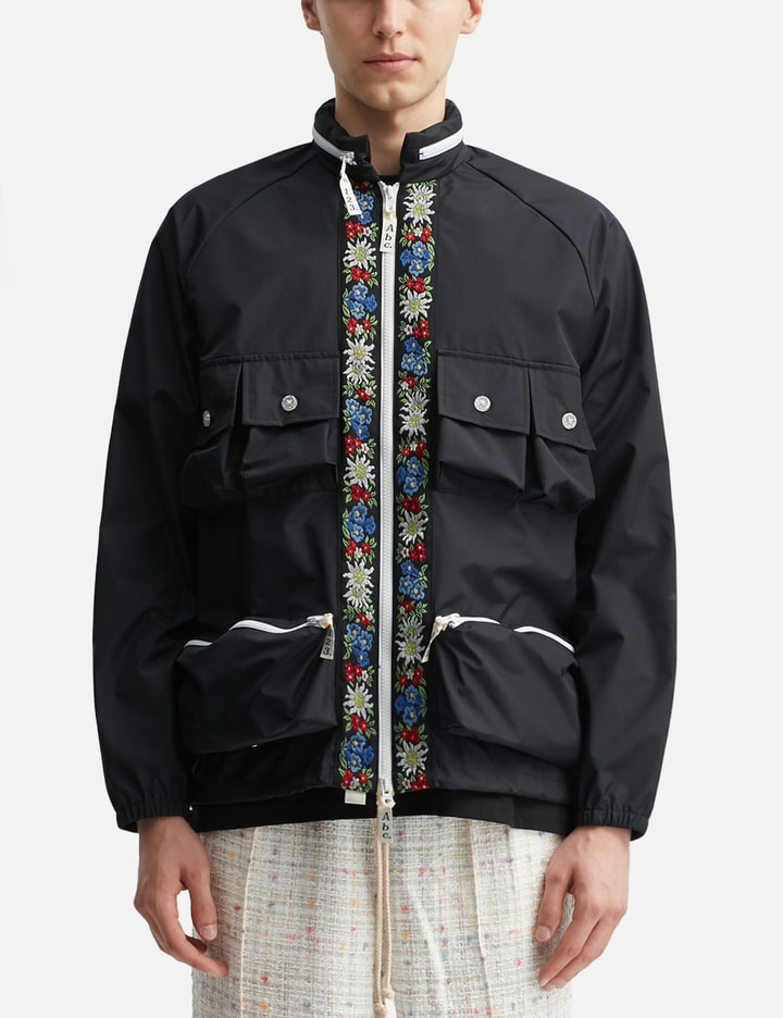 Advisory Board Crystals - Abc. Waterproof Nylon Taffeta Spring Jacket | HBX