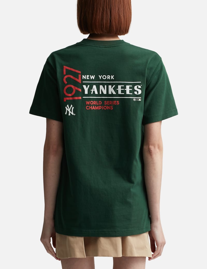 【SPORTY&RICH/スポーティアンドリッチ】 LEAGUE T-SHIRT Sporty & Rich - League T-Shirt | HBX - Globally Curated