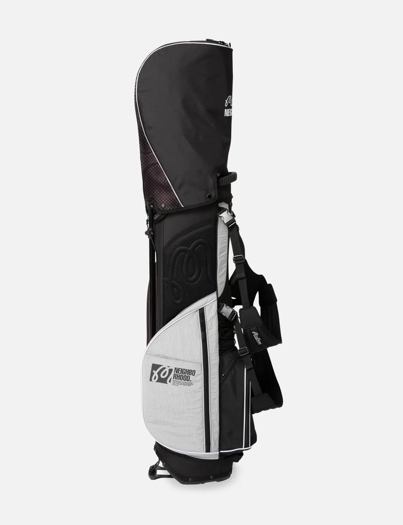 2025-25 秋冬新作  ハイブランドの F.C. Real Bristol - SELF STAND GOLF BAG | HBX - Globally ゴルフバッグ・キャディバッグ