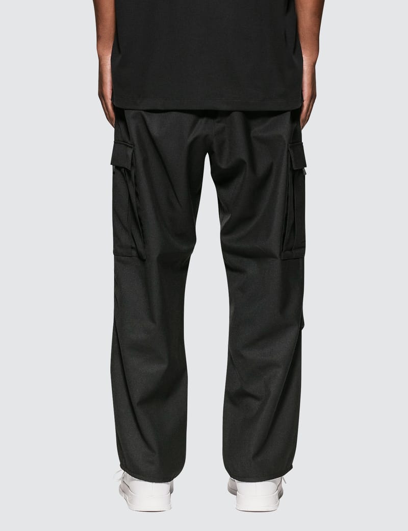 Y-3 - Classic Winter Wool Cargo Pants | HBX - Globally Curated