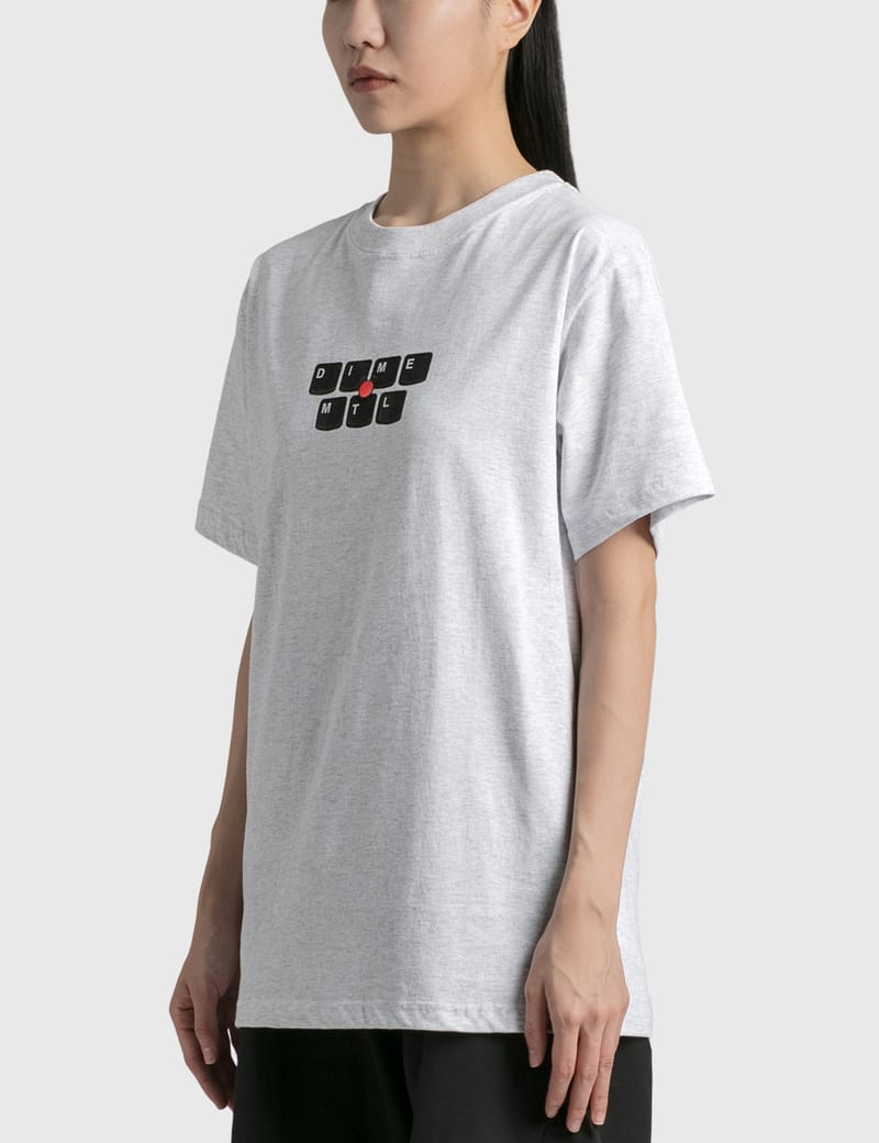 【DIME】 THINKPAD T-SHIRT / Dark Teal Dime - THINKPAD T-SHIRT | HBX - Globally Curated Fashion and