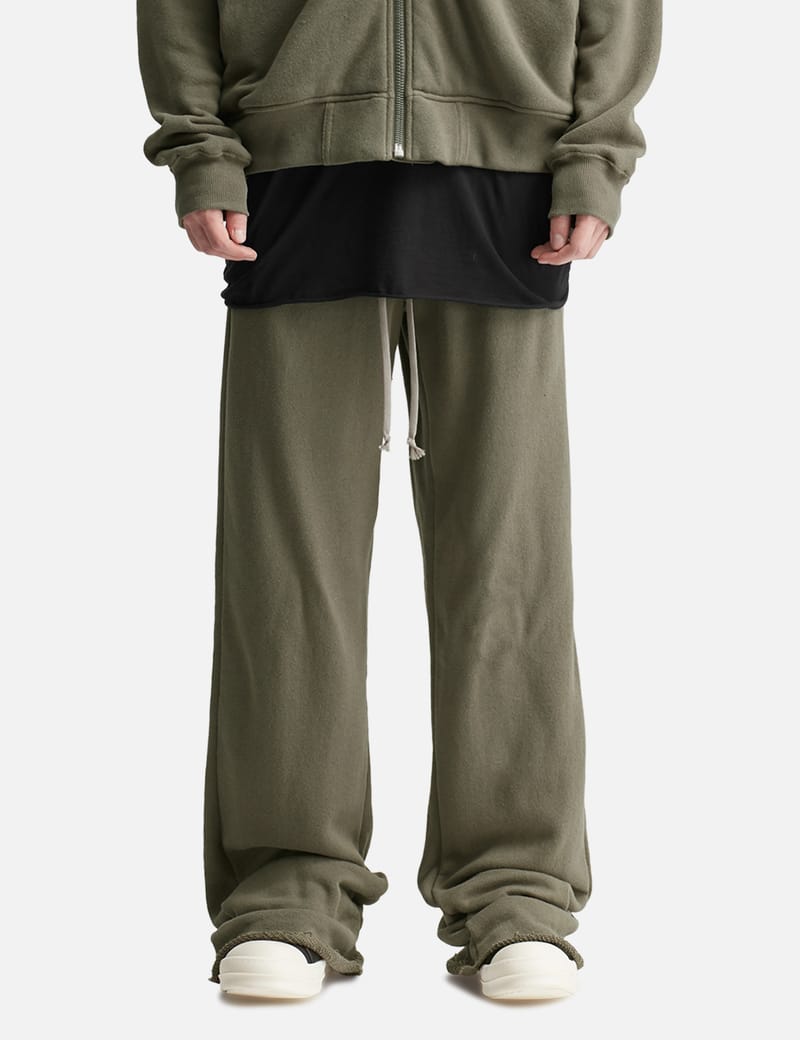 Rick Owens Dietrich Drawstring Pants - Loose cotton poplin