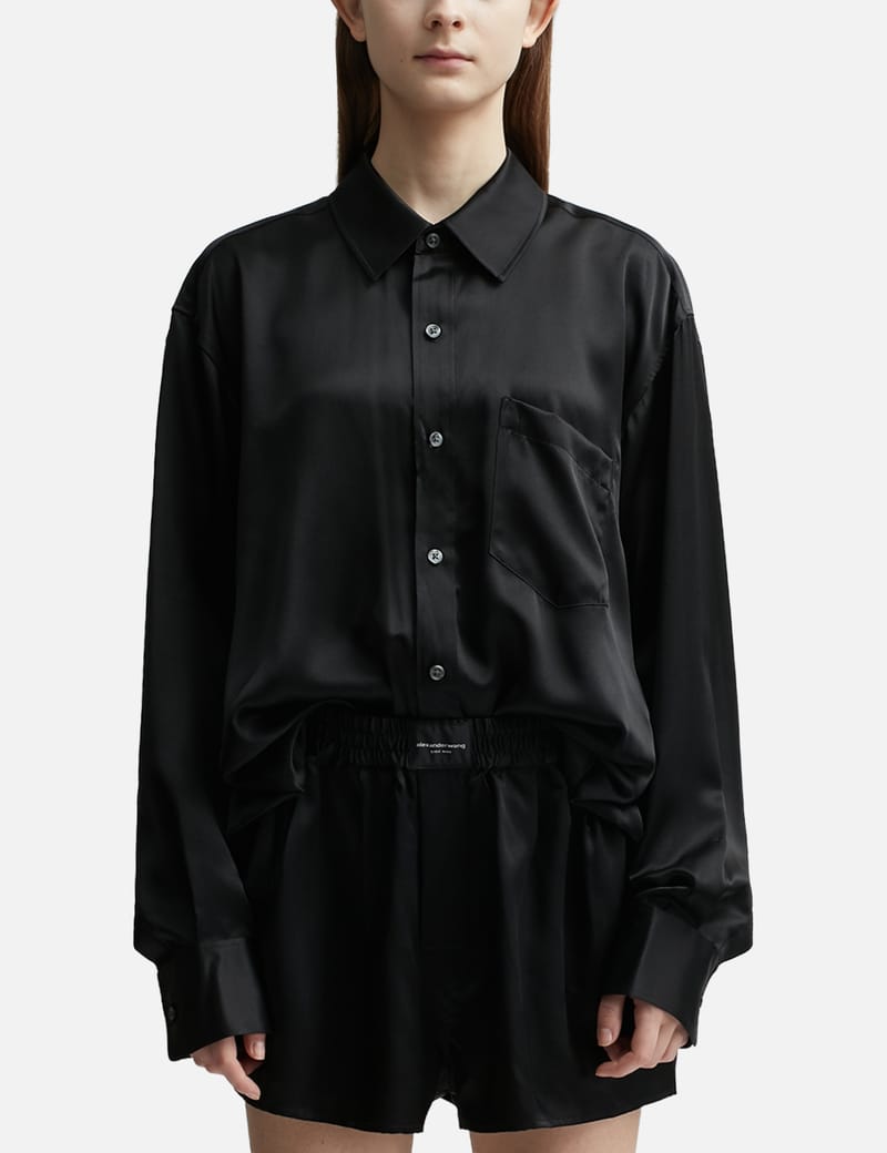 【送料&関税込】Alexander Wang Pleated Boxer Romper Alexander Wang Pleated Boxer Romper | italist
