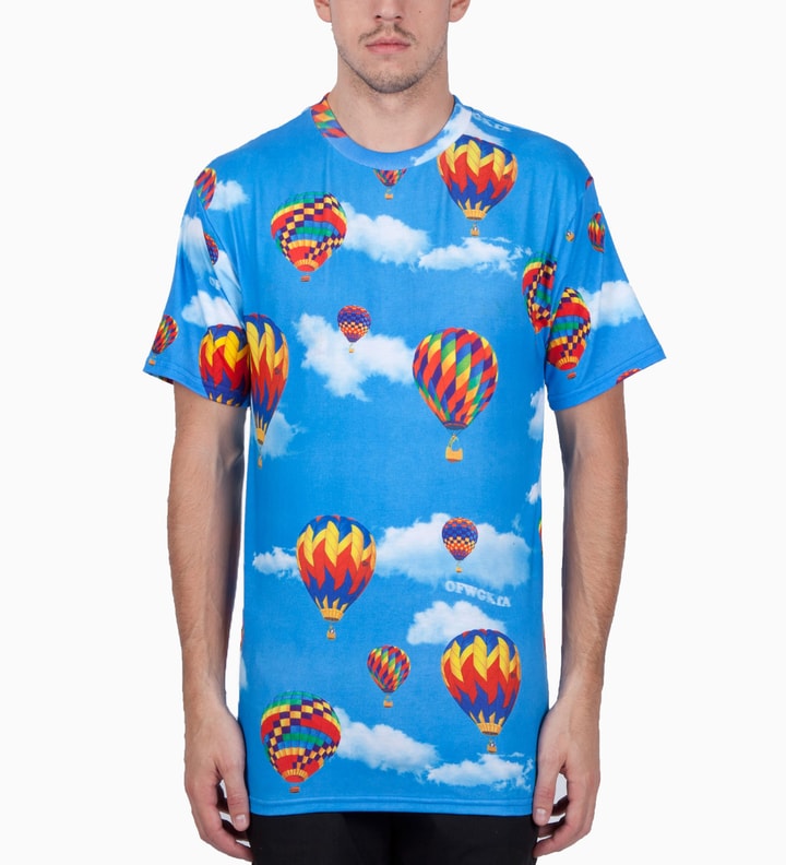 Odd Future - Blue OF Hot Air Balloon T-Shirt | HBX - HYPEBEAST 為