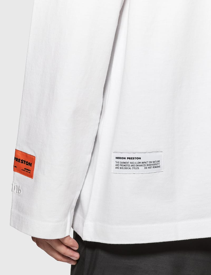 HERON PRESTON® - OS Heron Times Long Sleeve T-Shirt | HBX