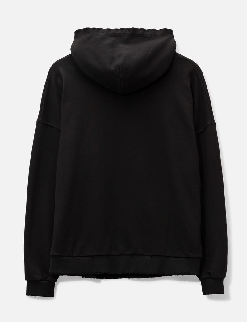 【Palm Angels】PA モノグラム ロゴ パーカー Palm Angels PA Monogram Hoodie - Black Off White