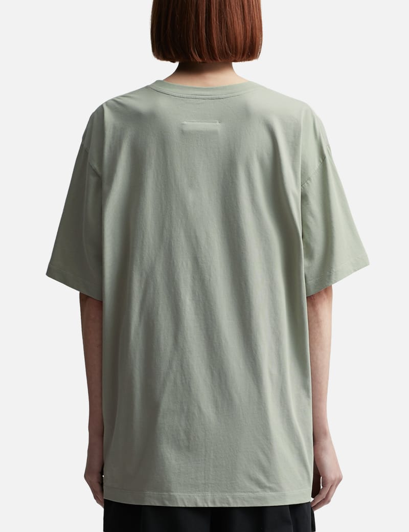 国内発送☆MM6 Maison Margiela☆T-SHIRT/TURQUOISE Maison Margiela MM6 Pool For Fun T-Shirt - Blue | Garmentory