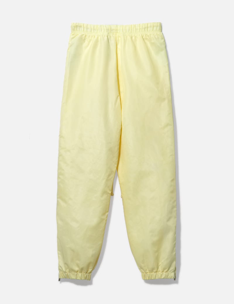 Fear of god 2025 yellow track pants