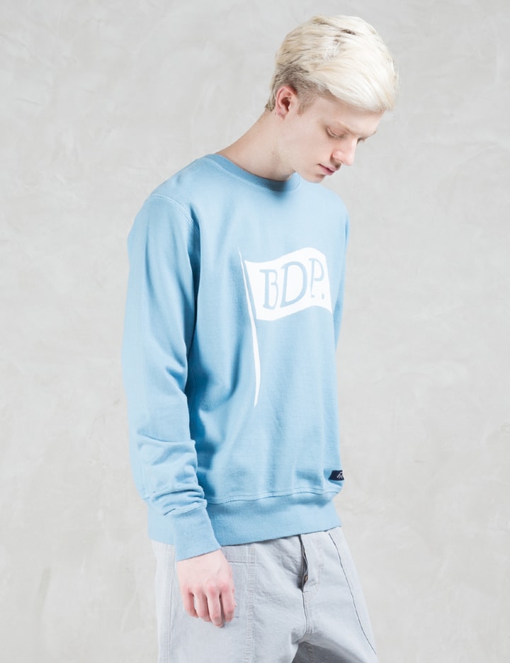 Bleu De Paname - Bdp Flag Sweatshirt | HBX - HYPEBEAST 為您搜羅全球潮流時尚品牌