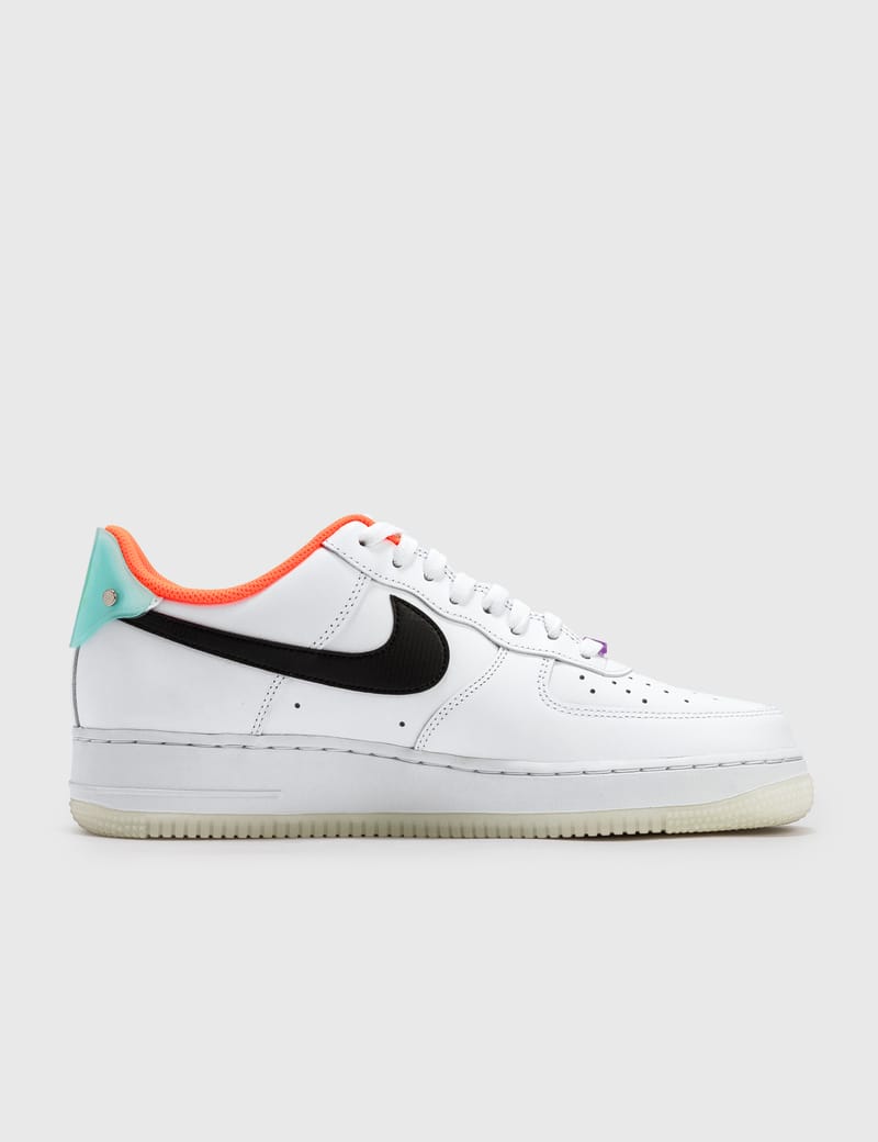 Nike air force shop 1 white gi谩