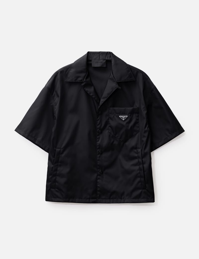 Prada - Printed Re-Nylon Shirt | HBX - Globally Curated Fashion 