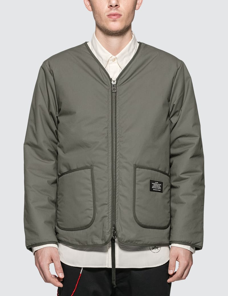 uniform experiment - Reversible Zip Liner Jacket | HBX - Globally