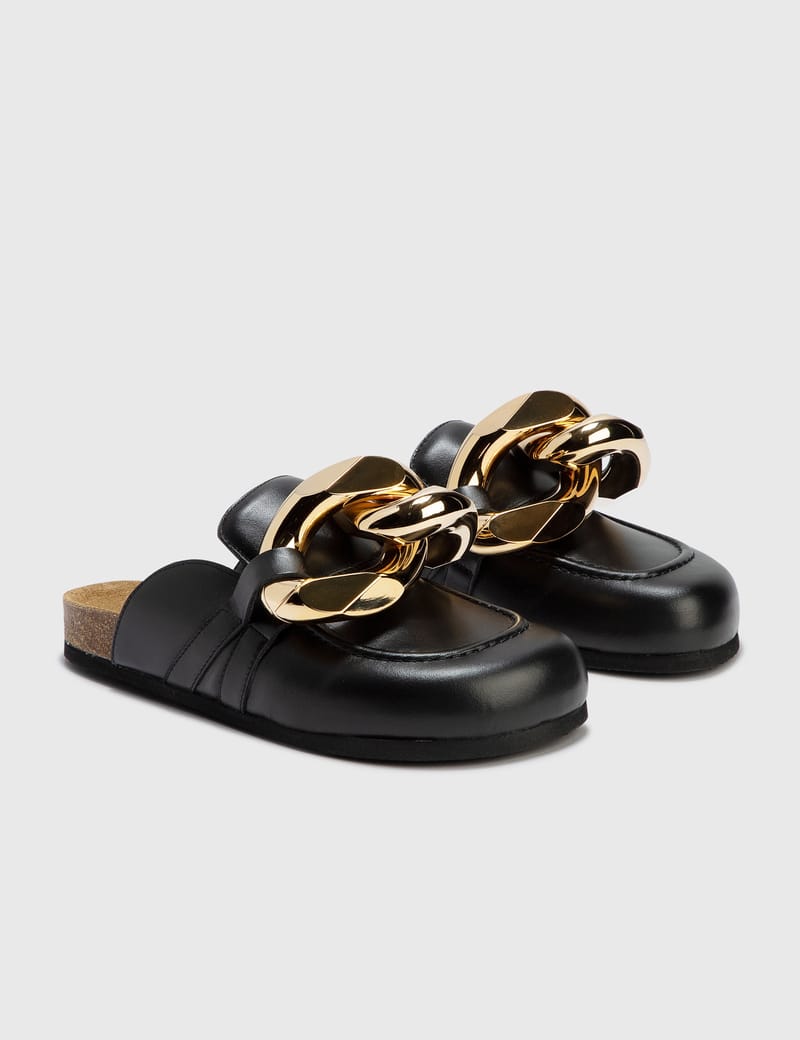 JW Anderson - チェーン ローファー | HBX - ハイプビースト