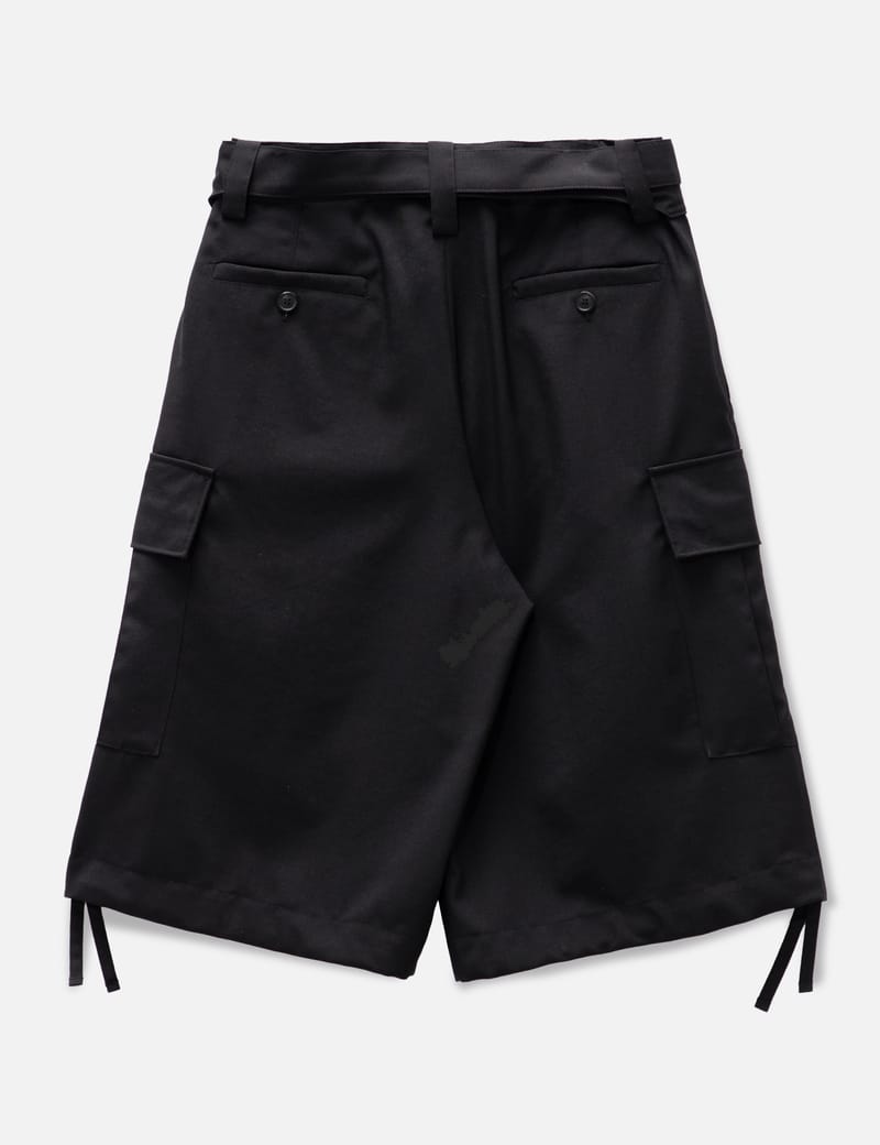 Cargo Tailored Shorts