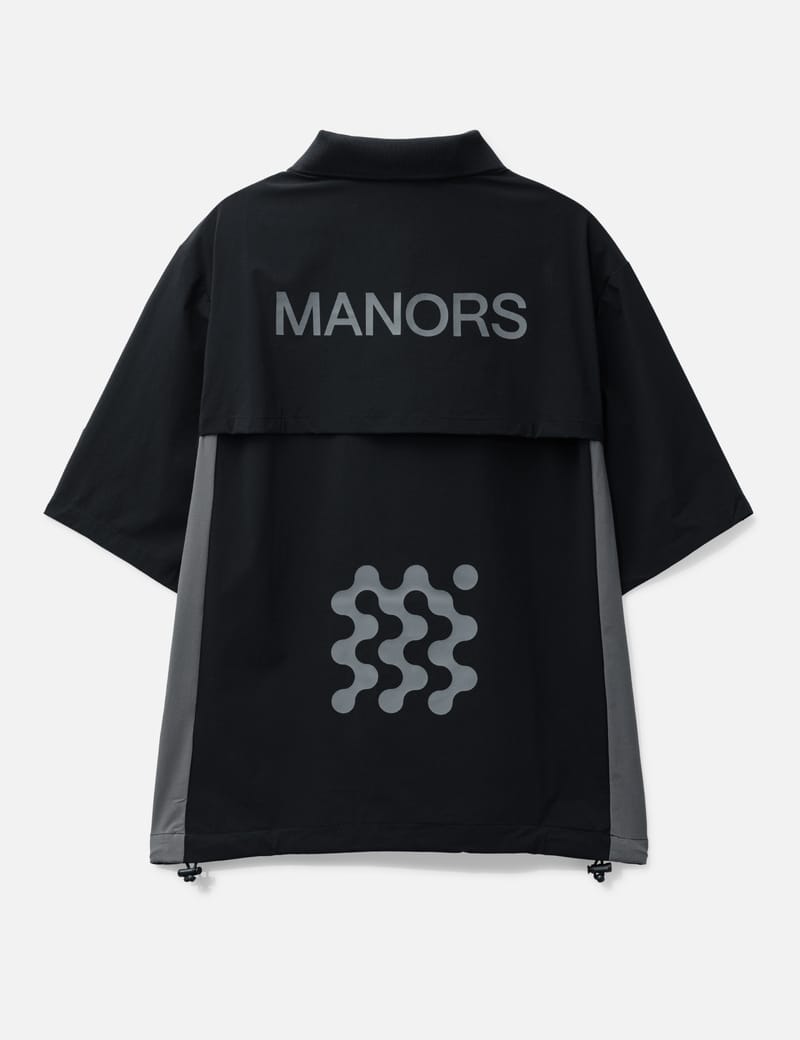 Manors Golf Shooter Shirt - Water- and wind-resistant tech shirt | HBX
