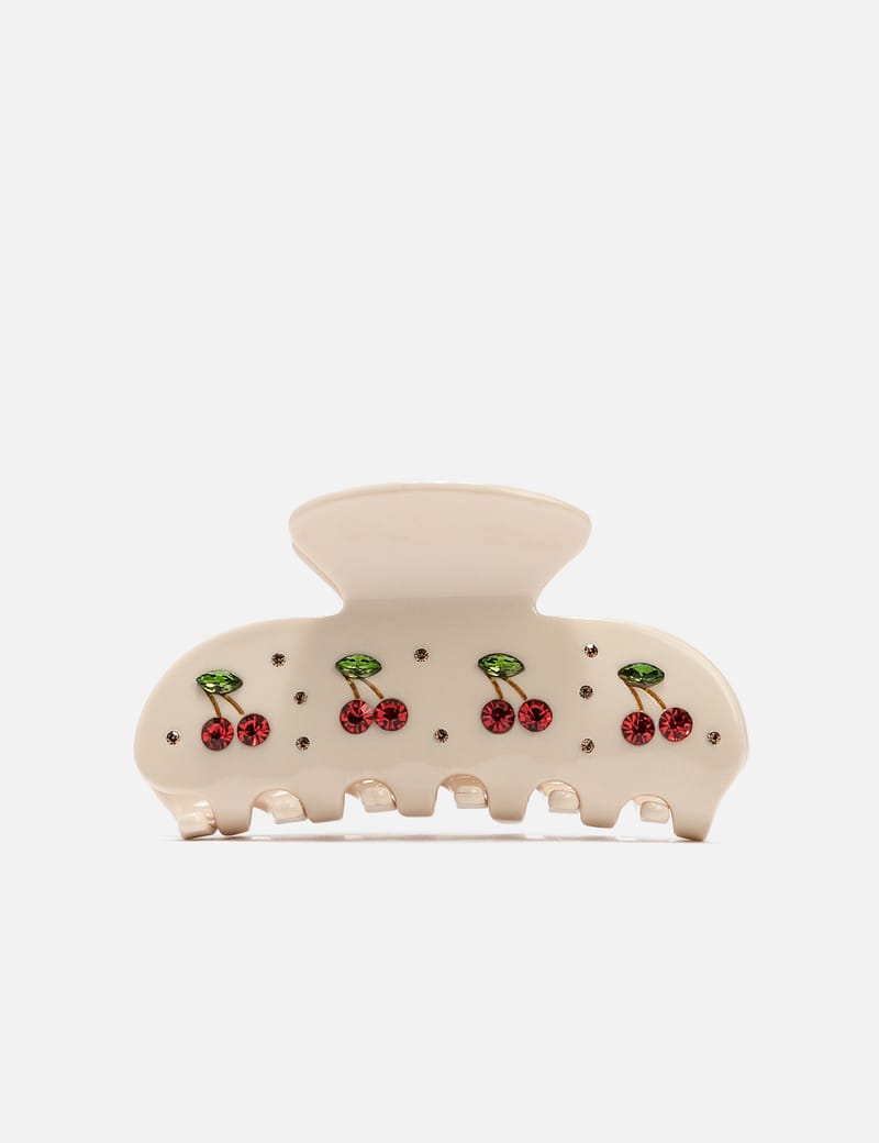 【Emi Jay】スイートハートクリップ★送料込 Sweetheart Hair Claw Clip in Soufflé ‐ Emi Jay