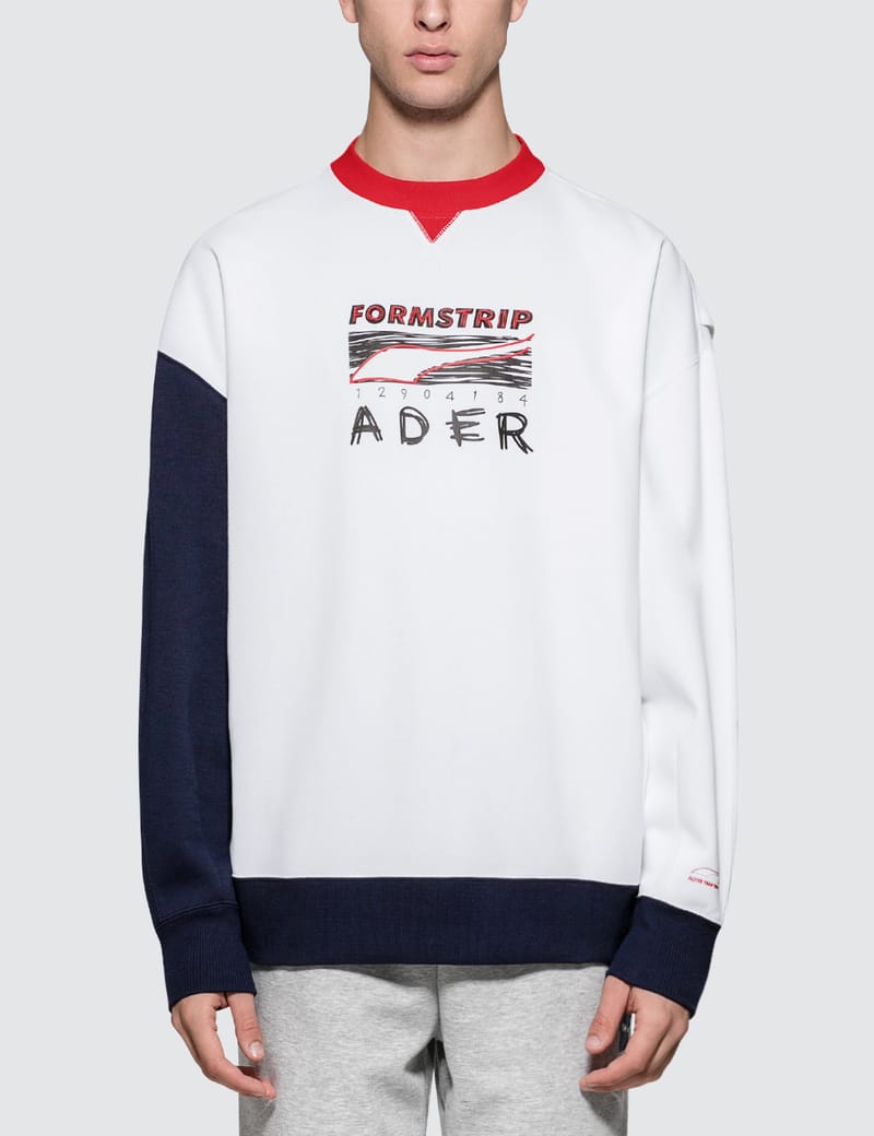 Puma Ader Error x Puma Crewneck Sweatshirt HBX Globally