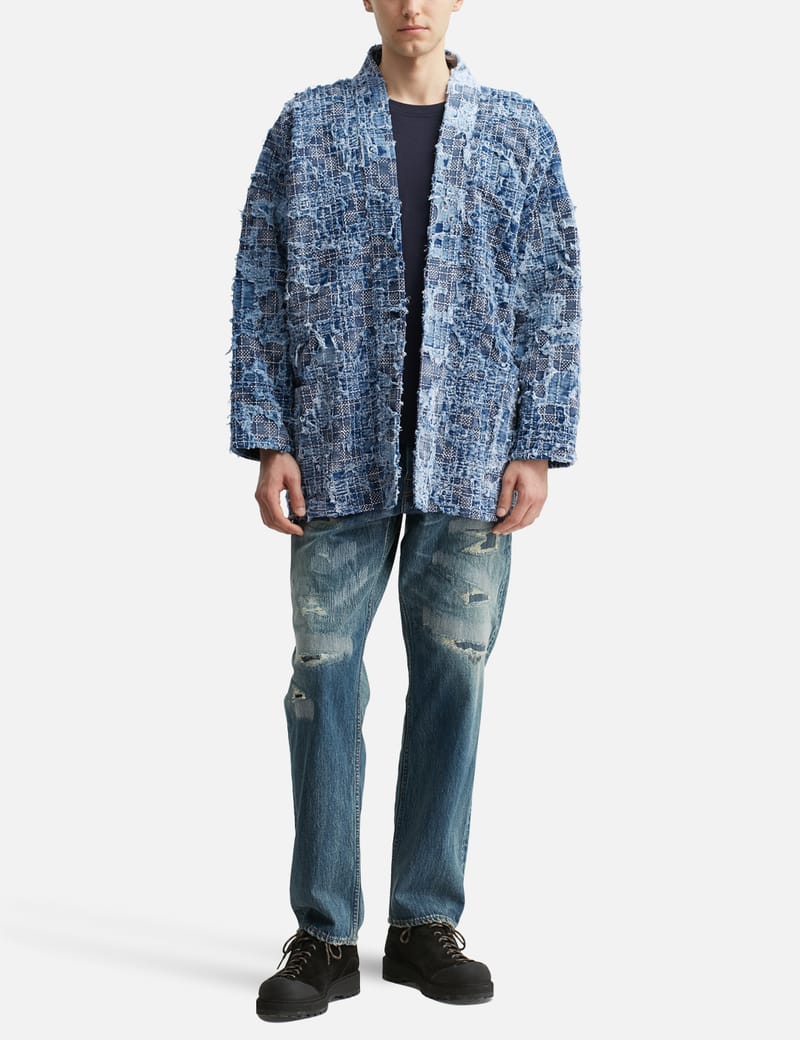 FDMTL - Boro Sashiko Haori Jacket | HBX