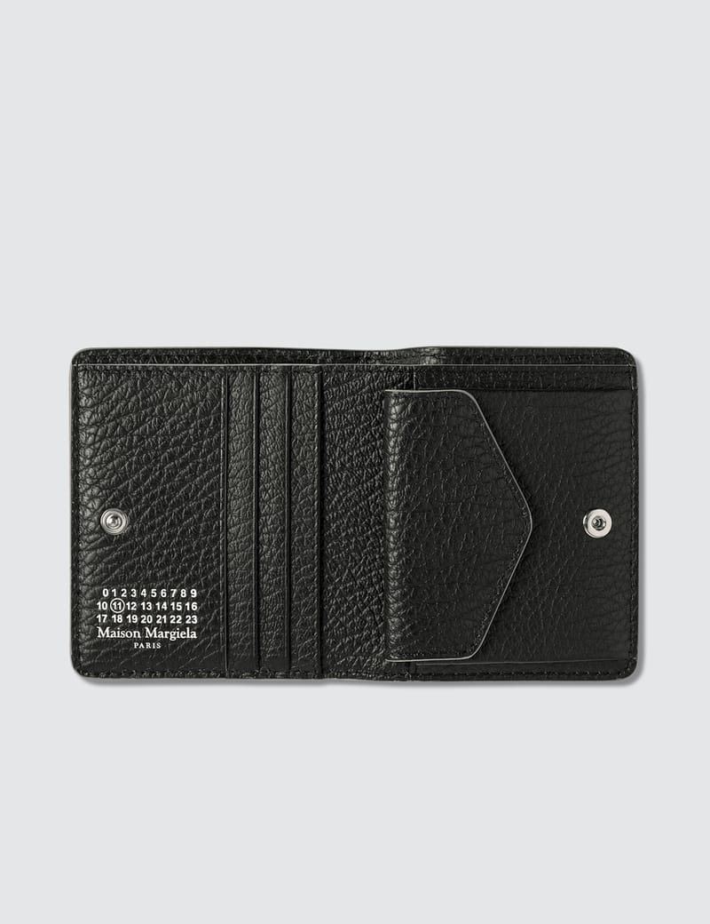 MAISON MARGIELA★素敵！Pebbled-leather wallet MAISON MARGIELA Pebbled-leather wallet | THE OUTNET