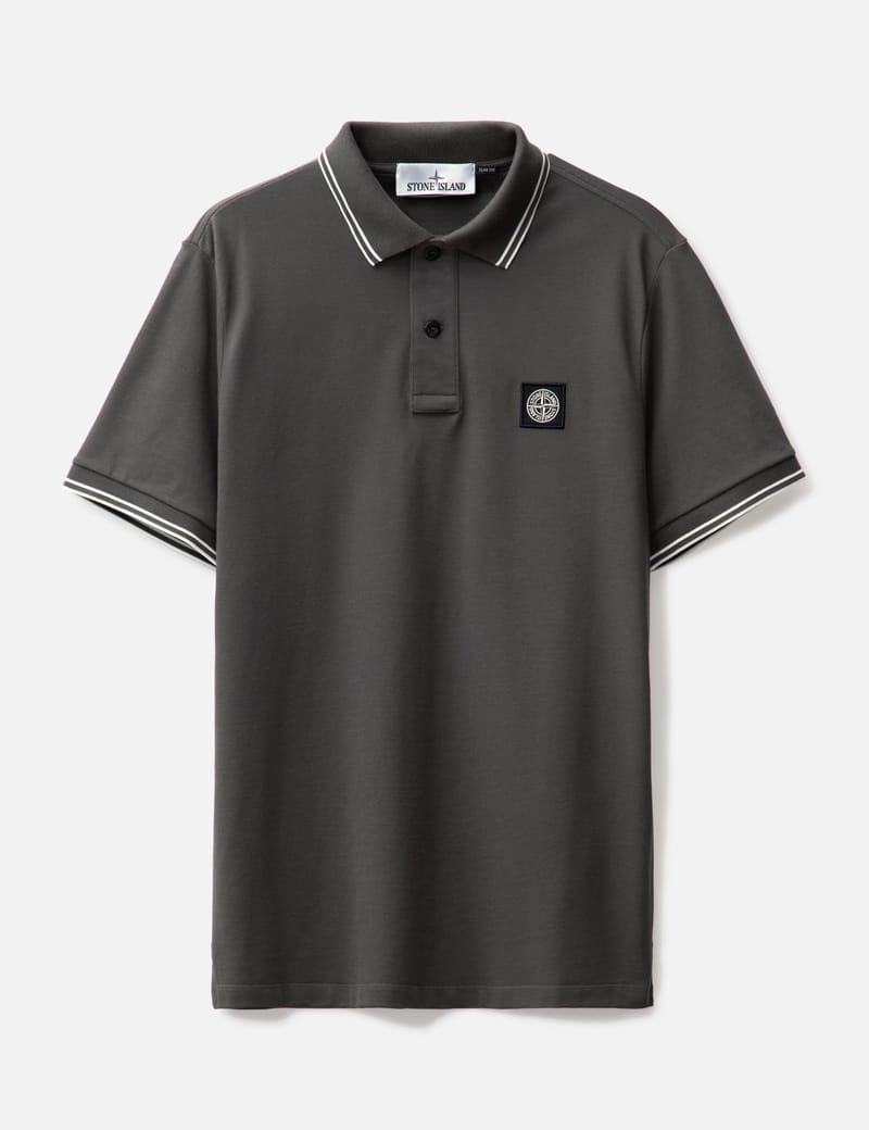 ストーンアイランド - Short-Sleeve Polo | HBX