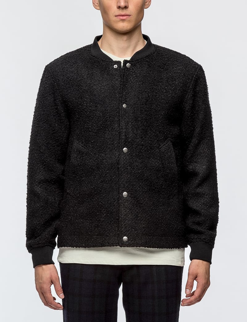 Saturdays Nyc - Julian Varsity Jacket | HBX
